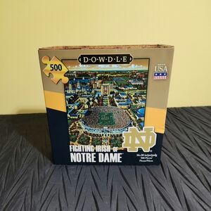 Dowdle Notre Dame Fighting Irish Puzzle - 500 Pieces
